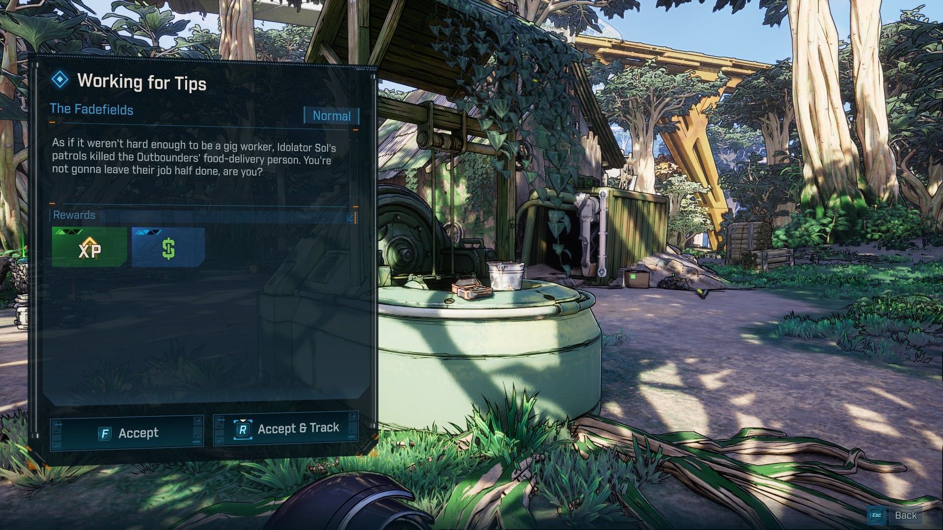 Pick up the ECHO Log from the well (Image via 2K)