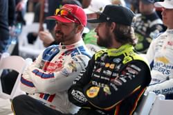 Ryan Blaney breaks down how Josh Berry sent chills down his spine as he chased a career-first New Hampshire victory