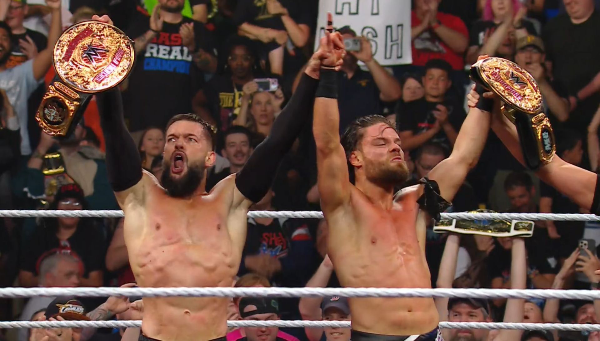 Finn Balor and JD McDonagh won the World Tag titles back in June. (Image Credit: WWE.com).