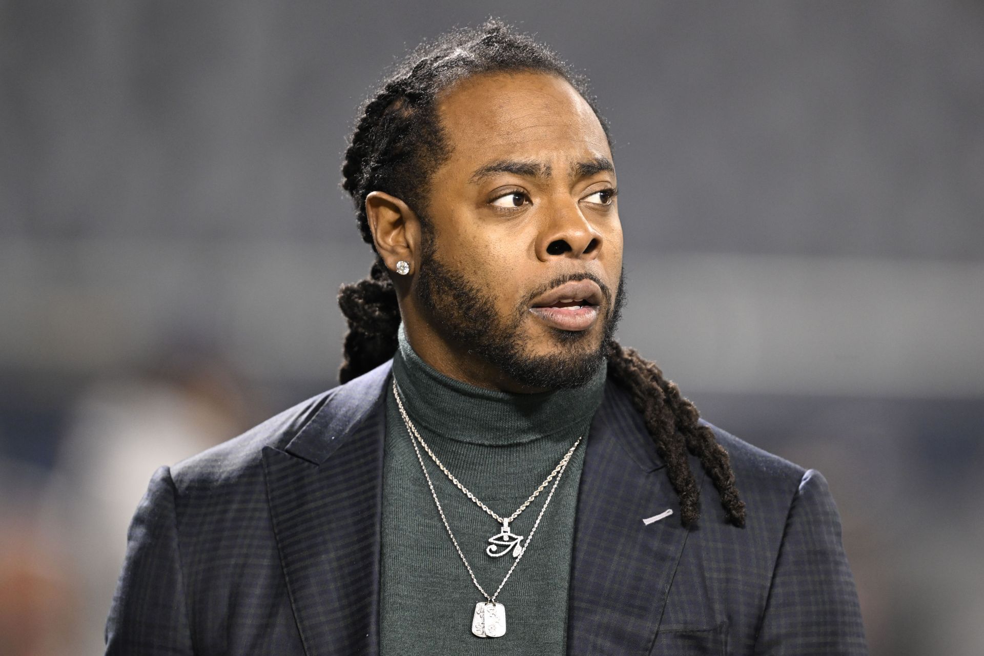 Former Seattle Seahawks CB Richard Sherman - Source: Getty