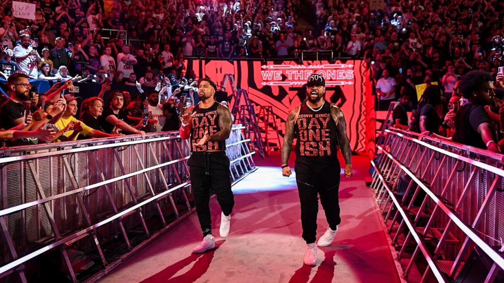The Usos will compete at Wrestlepalooza! [Image credit: WWE.com]