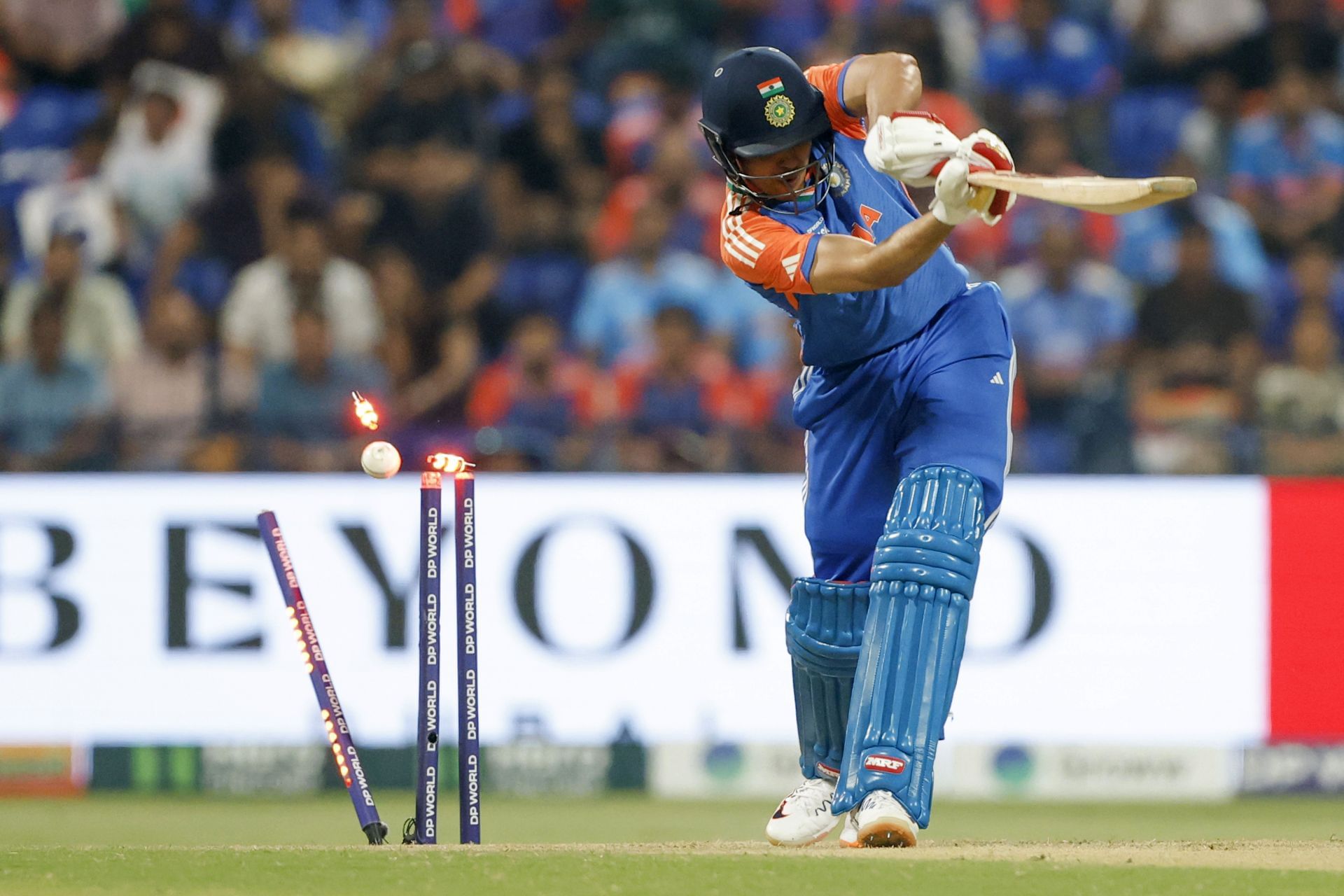 Shubman Gill was dismissed cheaply in India&#039;s Asia Cup 2025 clash against Oman. [P/C: Getty]