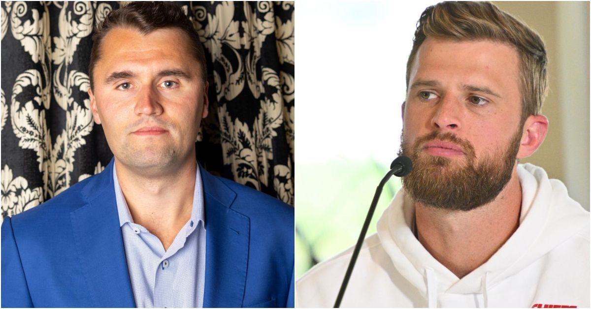 Harrison Butker pays tribute to Charlie Kirk as Trump ally dies following tragic campus shooting