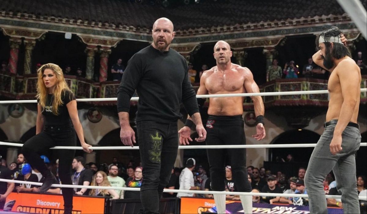 Death Riders might be getting a new member. (Image via X/@MarinaShafir)