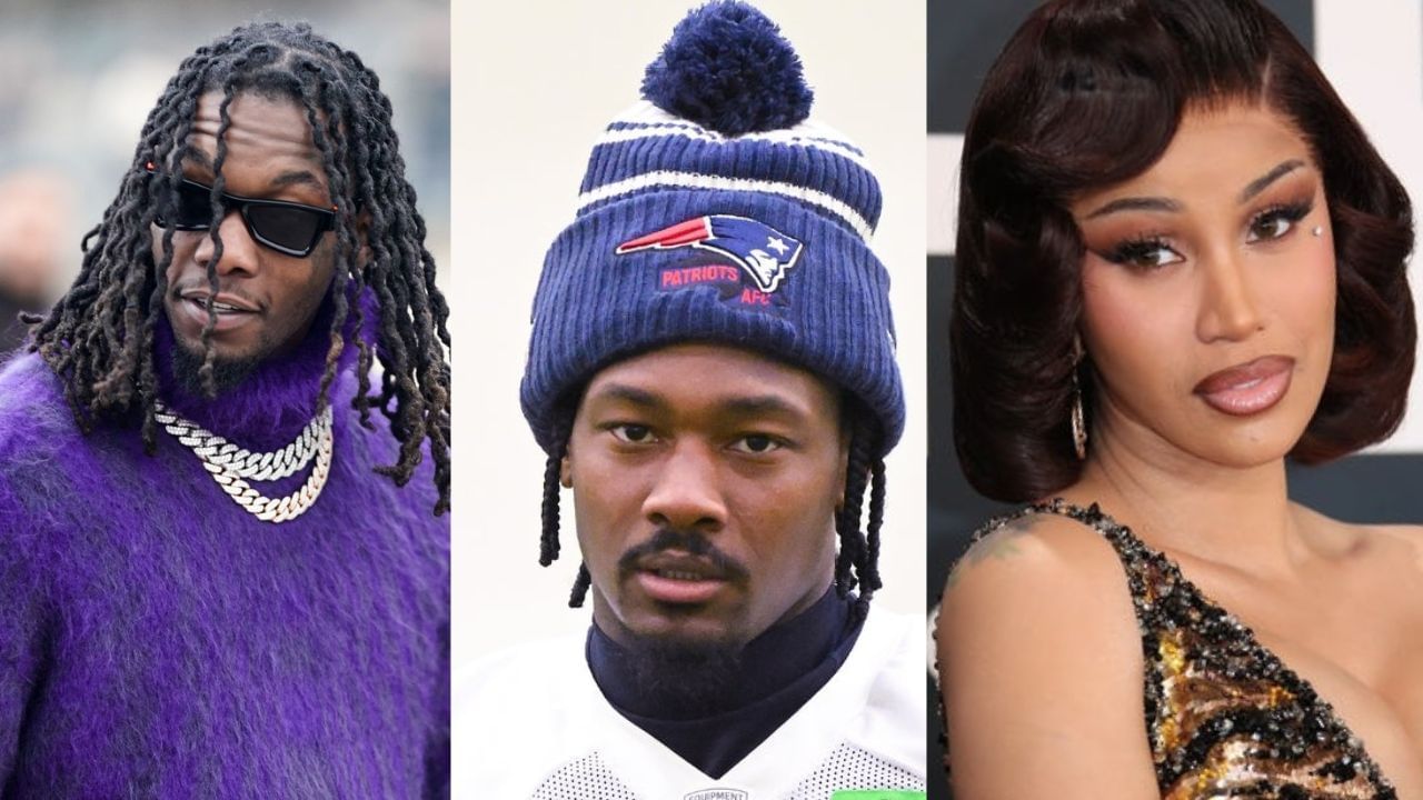 Offset hurls 1-word insult at Stefon Diggs as Patriots WR&rsquo;s rough outing in 20-13 loss vs. Raiders triggers Cardi B