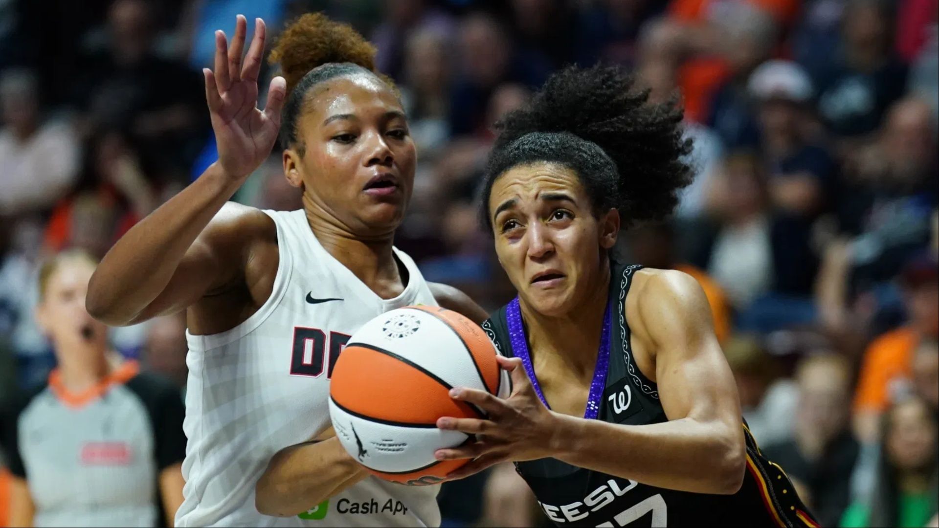Connecticut Sun vs Atlanta Dream Prediction and Betting Tips for Sept. 8. (Photo: IMAGN)