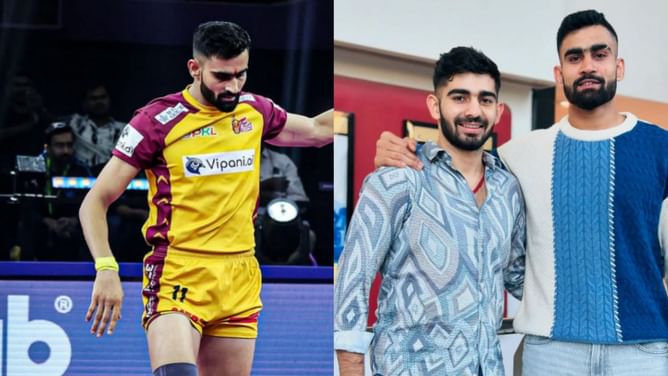 "There is no bad blood there just because they released me"- Telugu Titans star Bharat Hooda opens up on playing against ex-team UP Yoddhas
