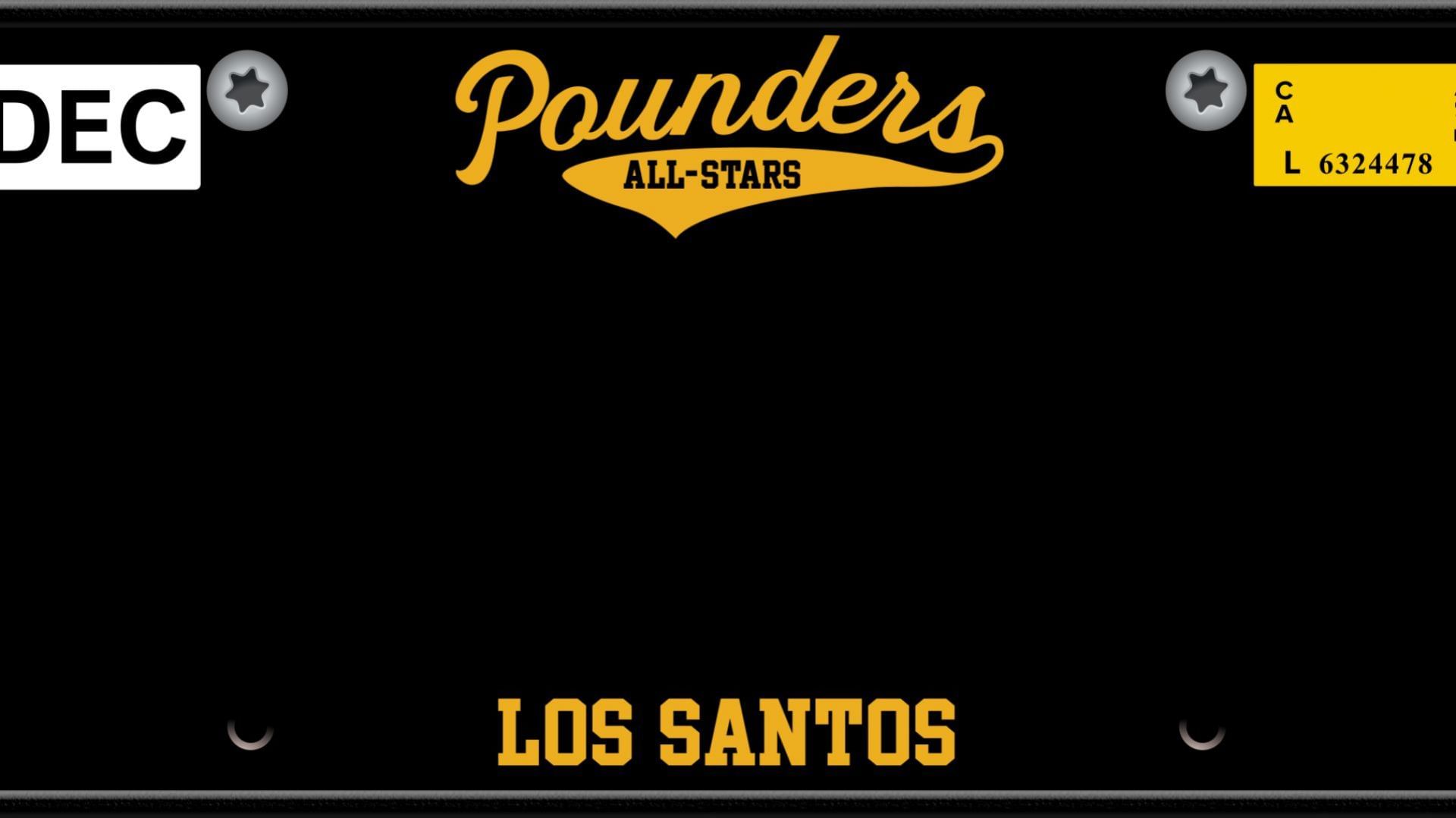 LS Pounder license plate (Image via GTA Forums/Cancel Account)