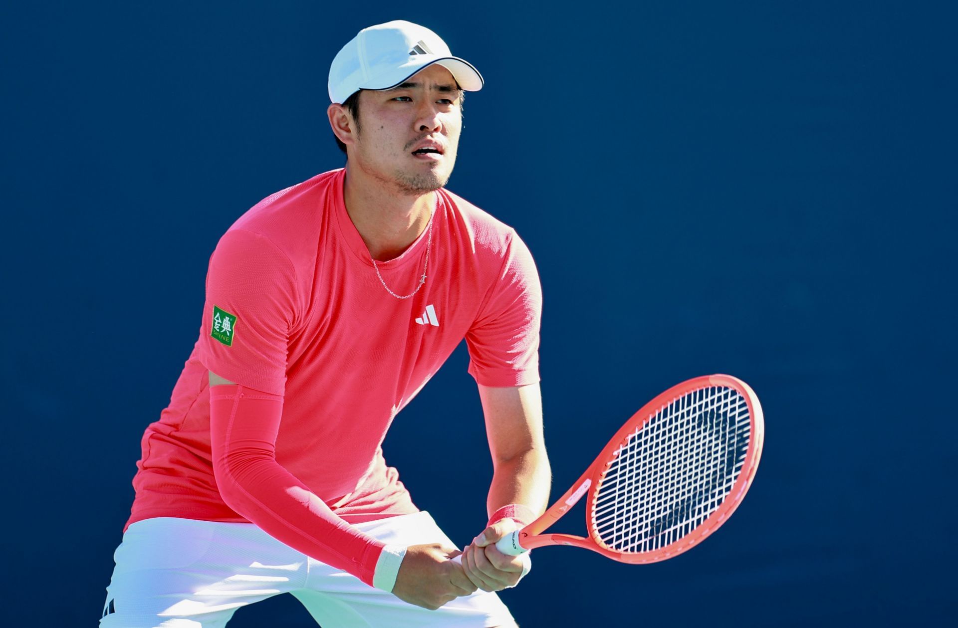 Wu at the 2025 Miami Open (Image Source: Getty)
