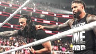 Roman Reigns a Jey Uso na Raw. (Image Credits: WWE.com)