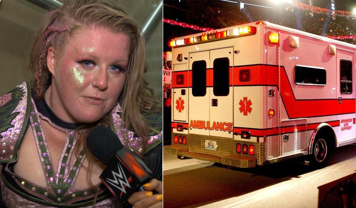 Piper Niven is suffering from a serious injury. [Image credits: WWE.com]