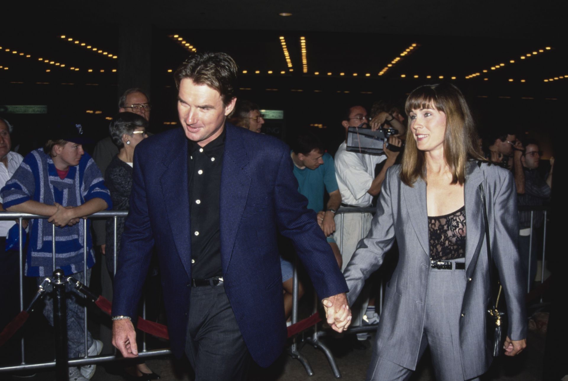 Jimmy Connors And wife Patti McGuire - Source: Getty