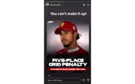 Damon Hill reacts to Lewis Hamilton receiving a five-place grid drop for the Italian GP on his Instagram story | Source: Instagram/@96f1champ