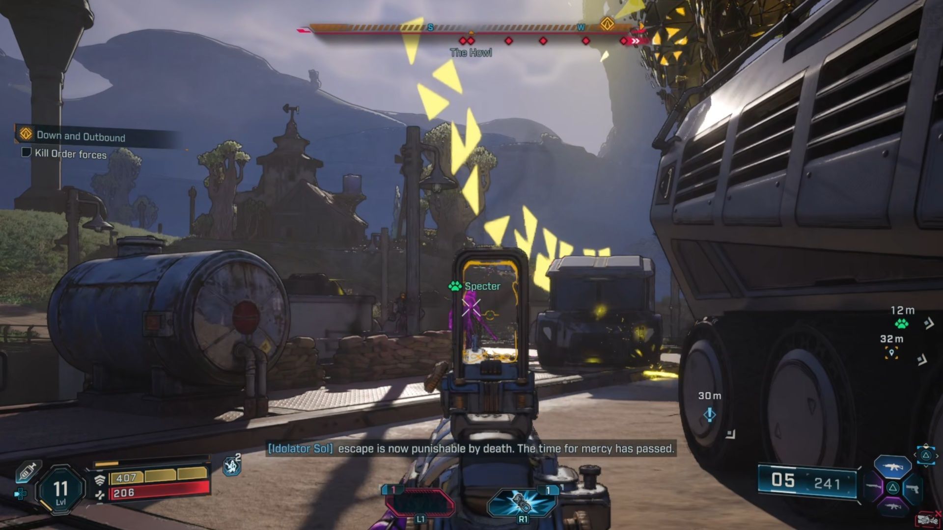 Borderlands 4 Down and Outbound walkthrough