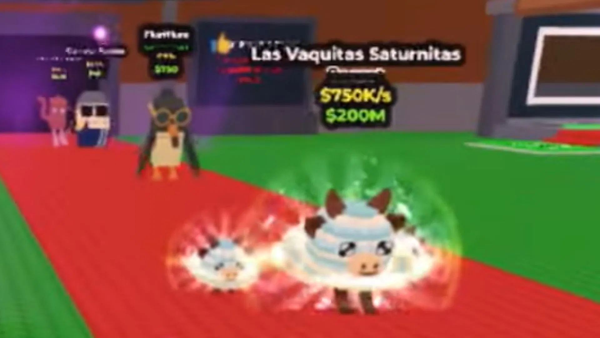 Las Vaquitas Saturnitas (Image via Roblox)