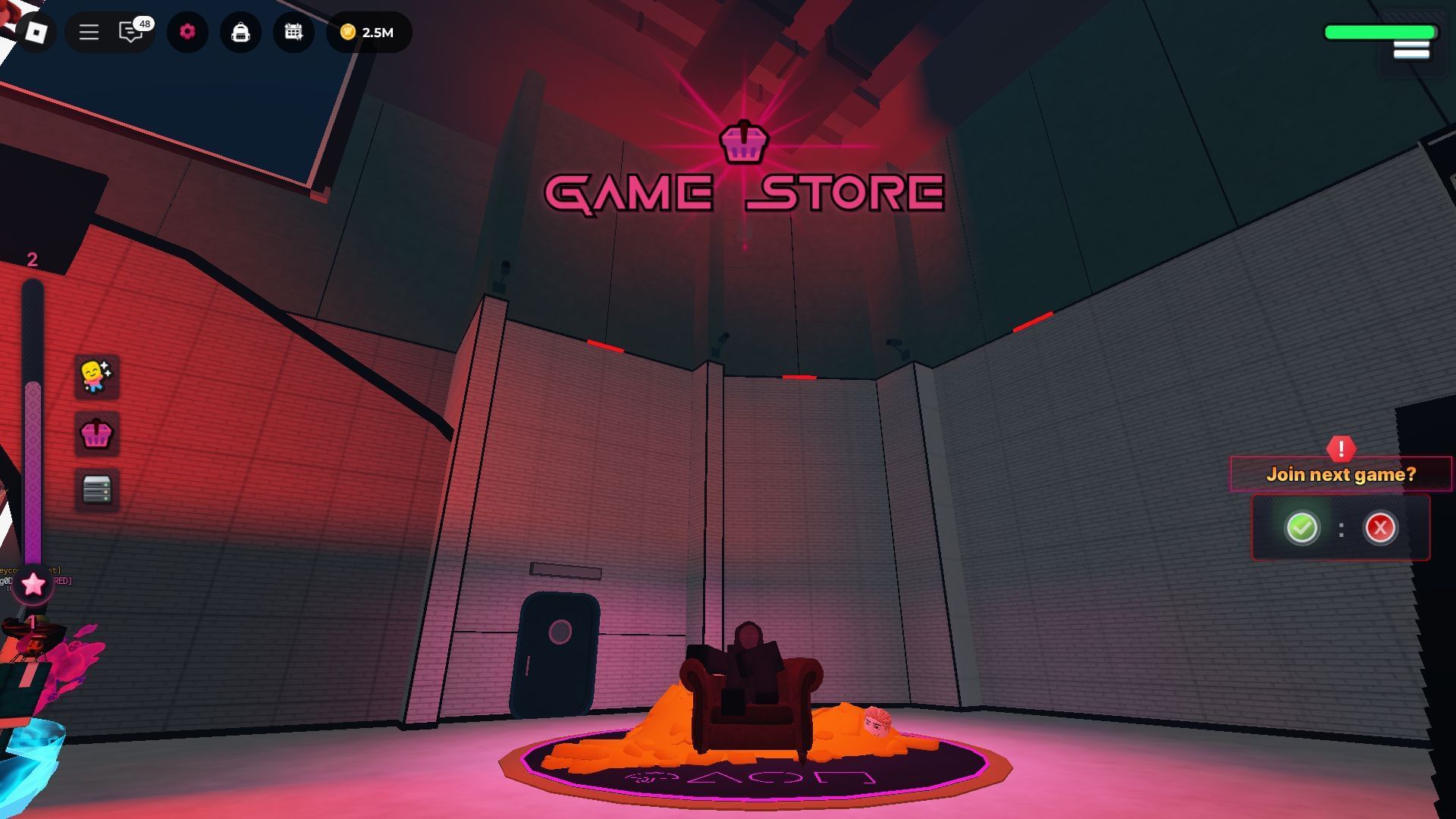 Gameplay still (Image via Roblox)