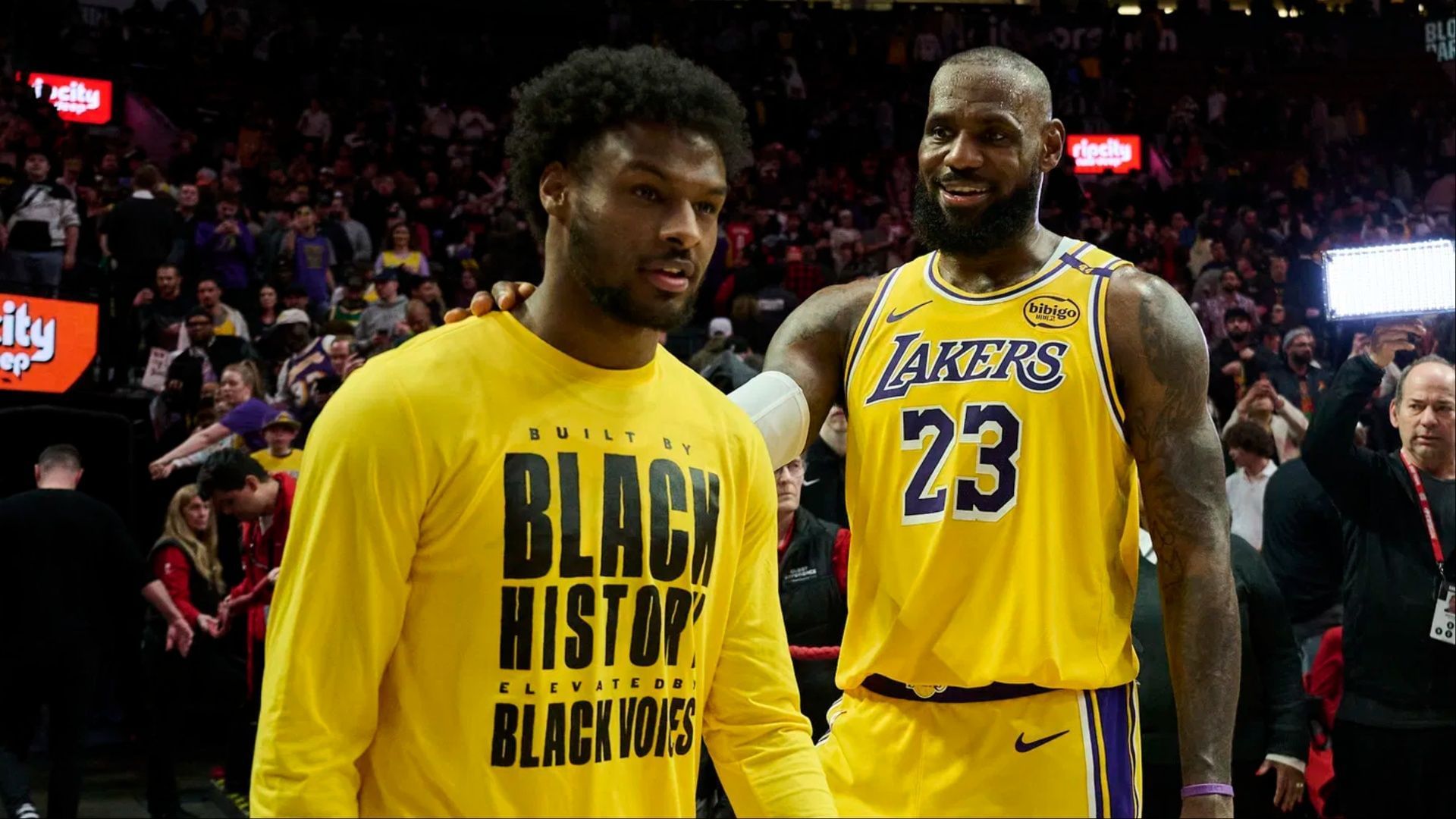 NBA fans react as Detroit Pistons sign LeBron James