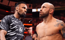 Lerone Murphy says he sees exploitable holes in Alexander Volkanovski’s game