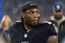Patrick Mahomes' ex-teammate makes feelings clear on Derrick Henry potentially being benched by Ravens after late fumble vs. Lions