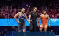 Mukul Dahiya lost the Bronze medal match at the World Wrestling Championship