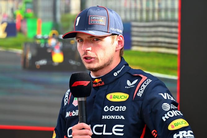 F1 veteran dreams of a Max Verstappen & Ferrari union in future: “would be sensational”