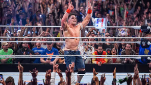 WWE star uses John Cena's renamed signature at Clash in Paris
