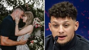 Patrick Mahomes hilariously roasts Travis Kelce with Taylor Swift jab ahead of Chiefs vs. Chargers game
