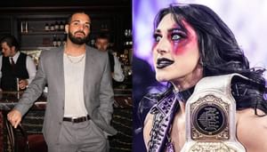 "My destiny is to end up with a goth baddie" - Drake makes a startling confession after calling WWE's Rhea Ripley his "muse"