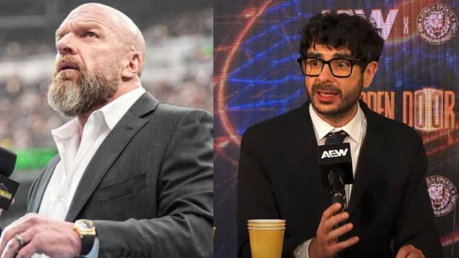 Triple H has not got anything over Tony Khan, if you take away his “POP CARD,” says WWE veteran