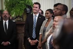 Candace Owens tears up while mourning Charlie Kirk's death, hails him as her "brother" & "best friend"