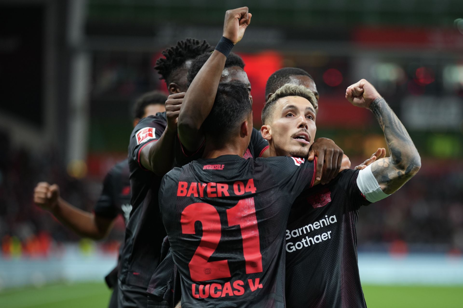 Bayer 04 Leverkusen v Eintracht Frankfurt - Bundesliga - Source: Getty