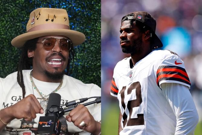 Cam Newton calls out Shedeur Sanders for snubbing Lamar Jackson's guidance by rejecting Ravens in 2025 NFL Draft