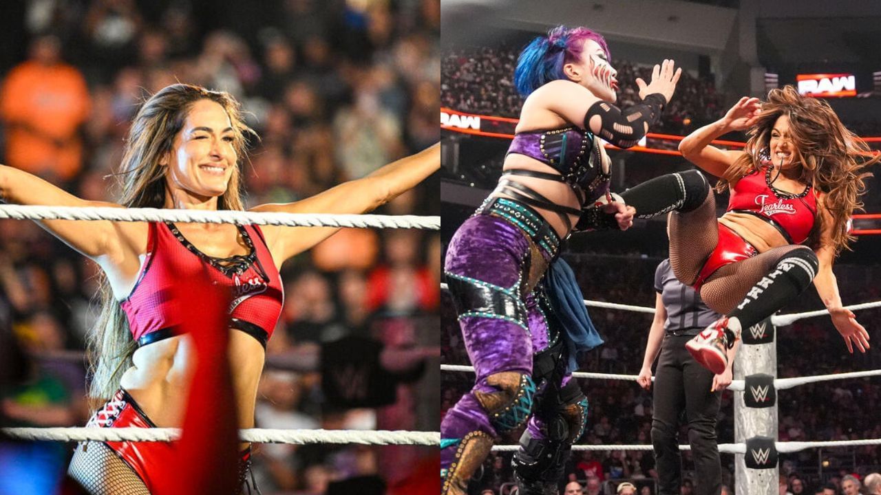 Nikki Bella is former Divas Champion! (Credits: WWE.Com)