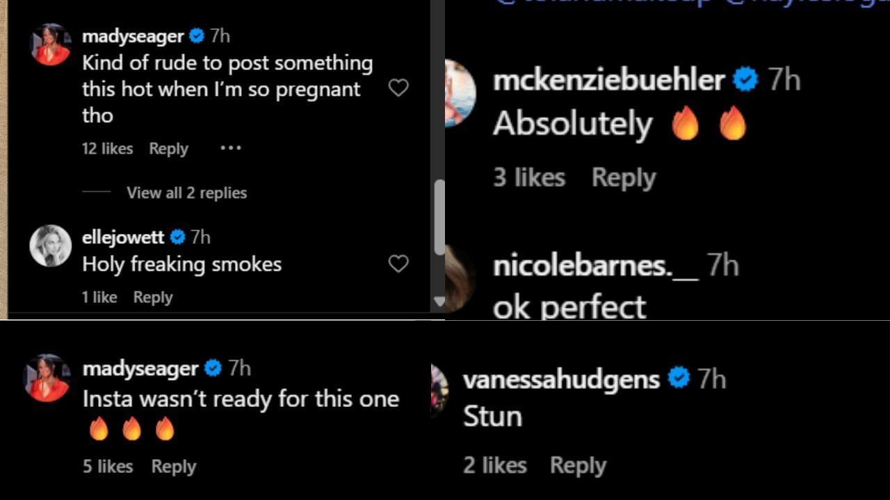 Comments section