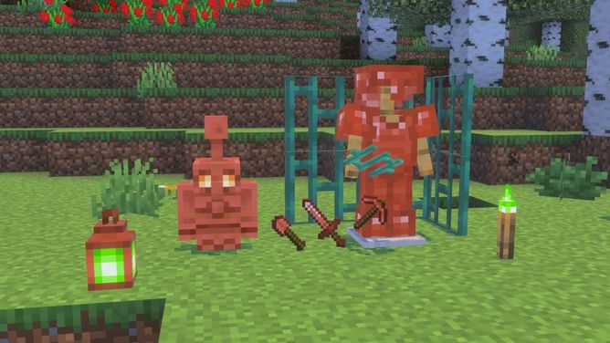 Minecraft The Copper Age release date announced