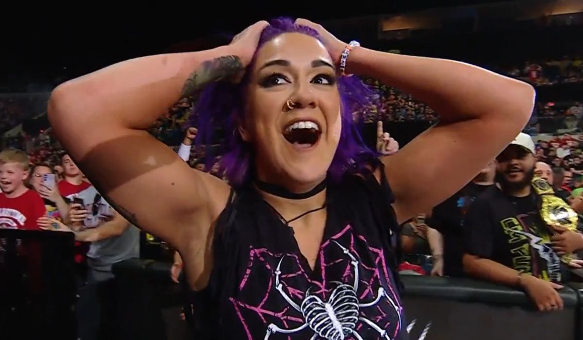 Bayley is babyface or heel? [Image credits: WWE on X]