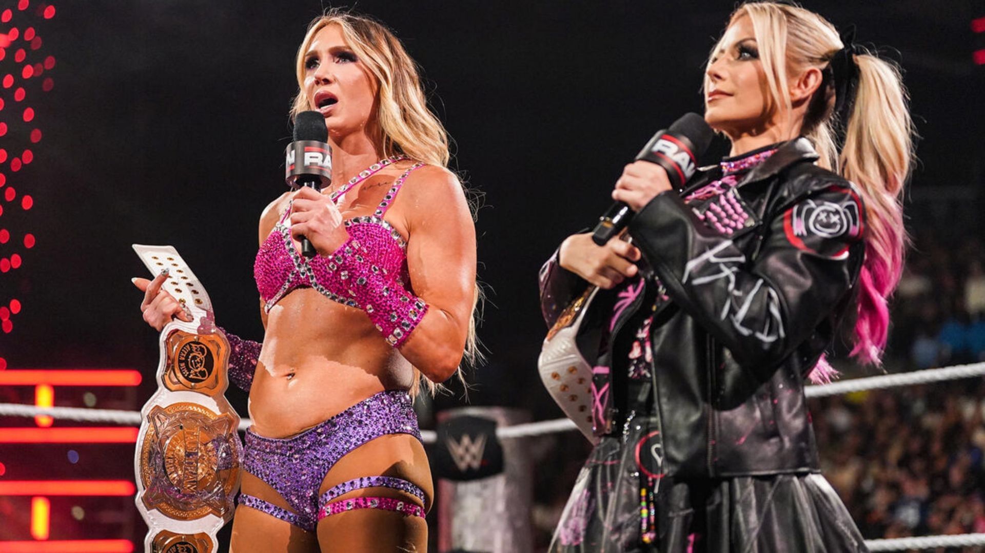 Charlotte Flair, Alexa Bliss