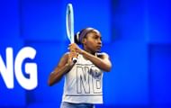 Coco Gauff pictured at the 2025 China Open | Image Source: Getty