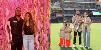 Luis Arraez's wife Gladys turns up glamor in black two-piece and high heels, captivating the Padres slugger