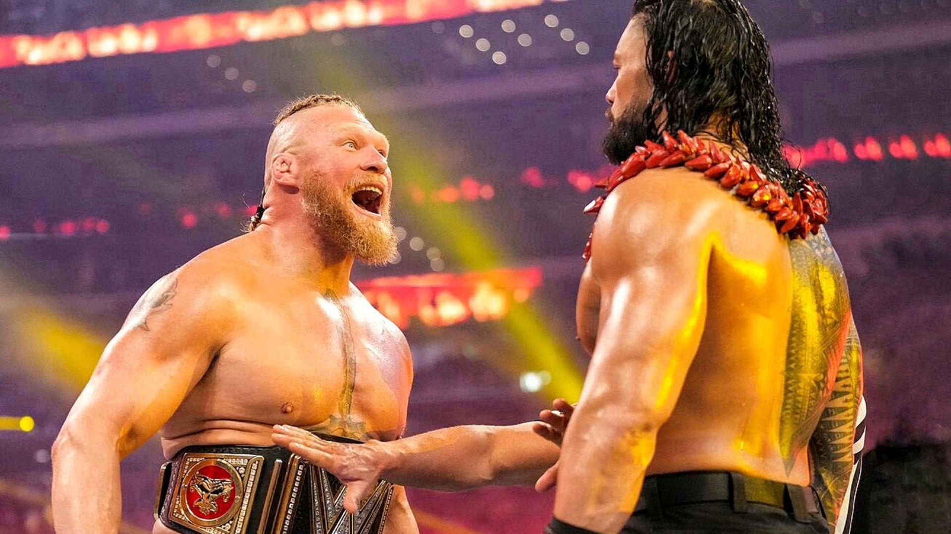Brock Lesnar, Roman Reigns