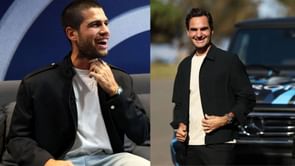Roger Federer gives Carlos Alcaraz special attention with 'nice work' message after Laver Cup golf outing in San Francisco