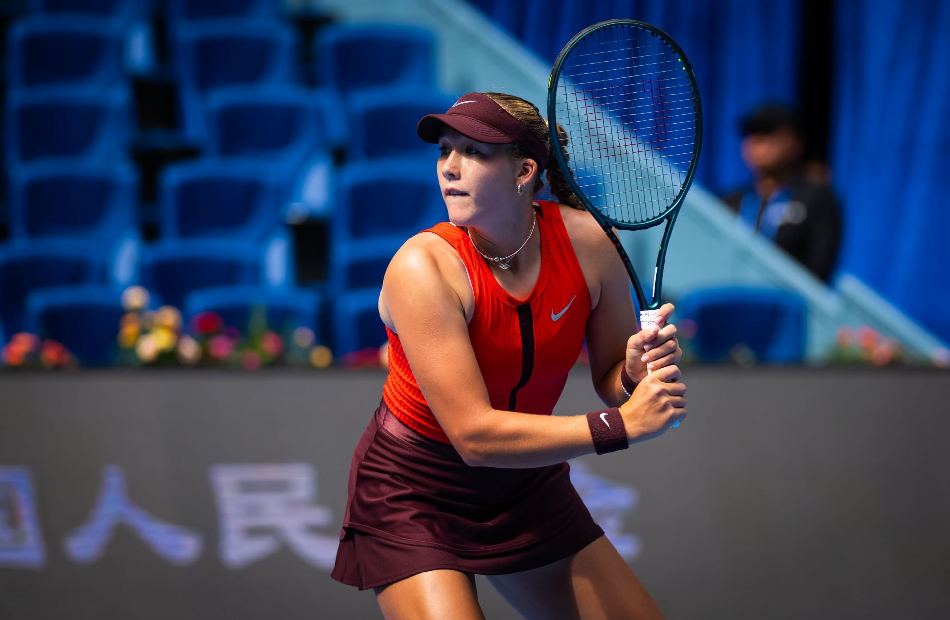 Mirra Andreeva at the China Open 2025. (Photo: Getty)