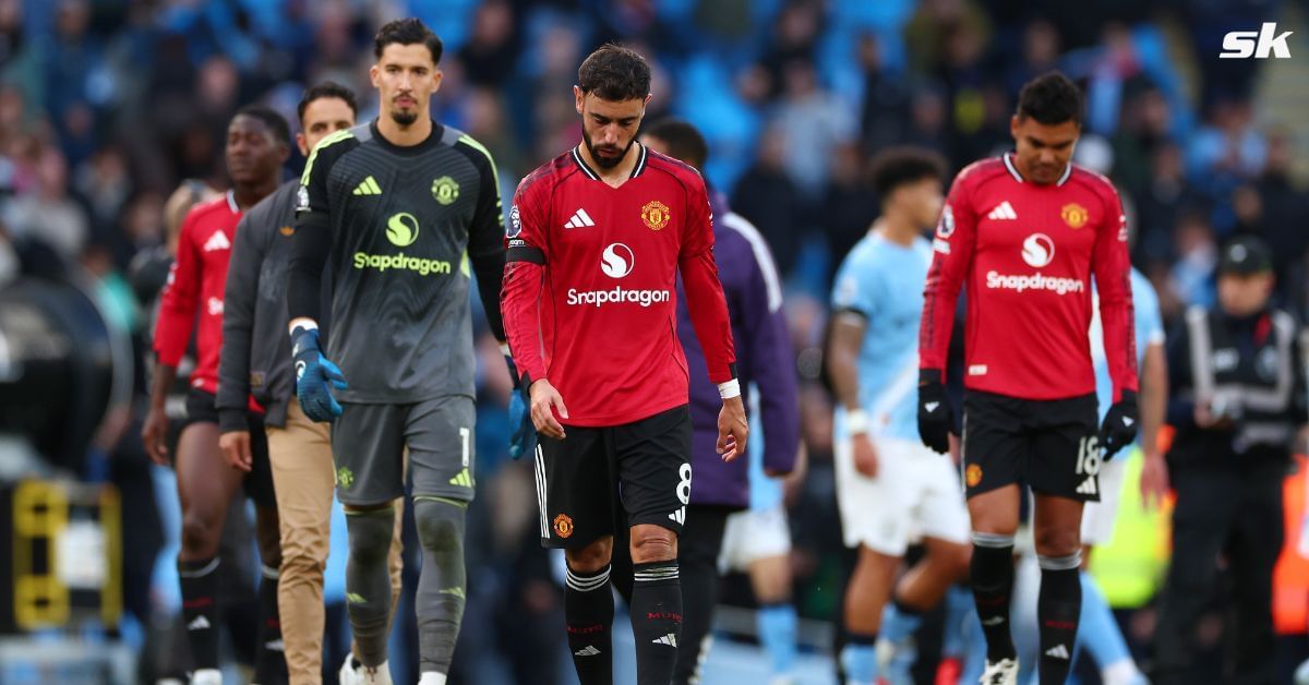 Manchester United players slammed after derby loss