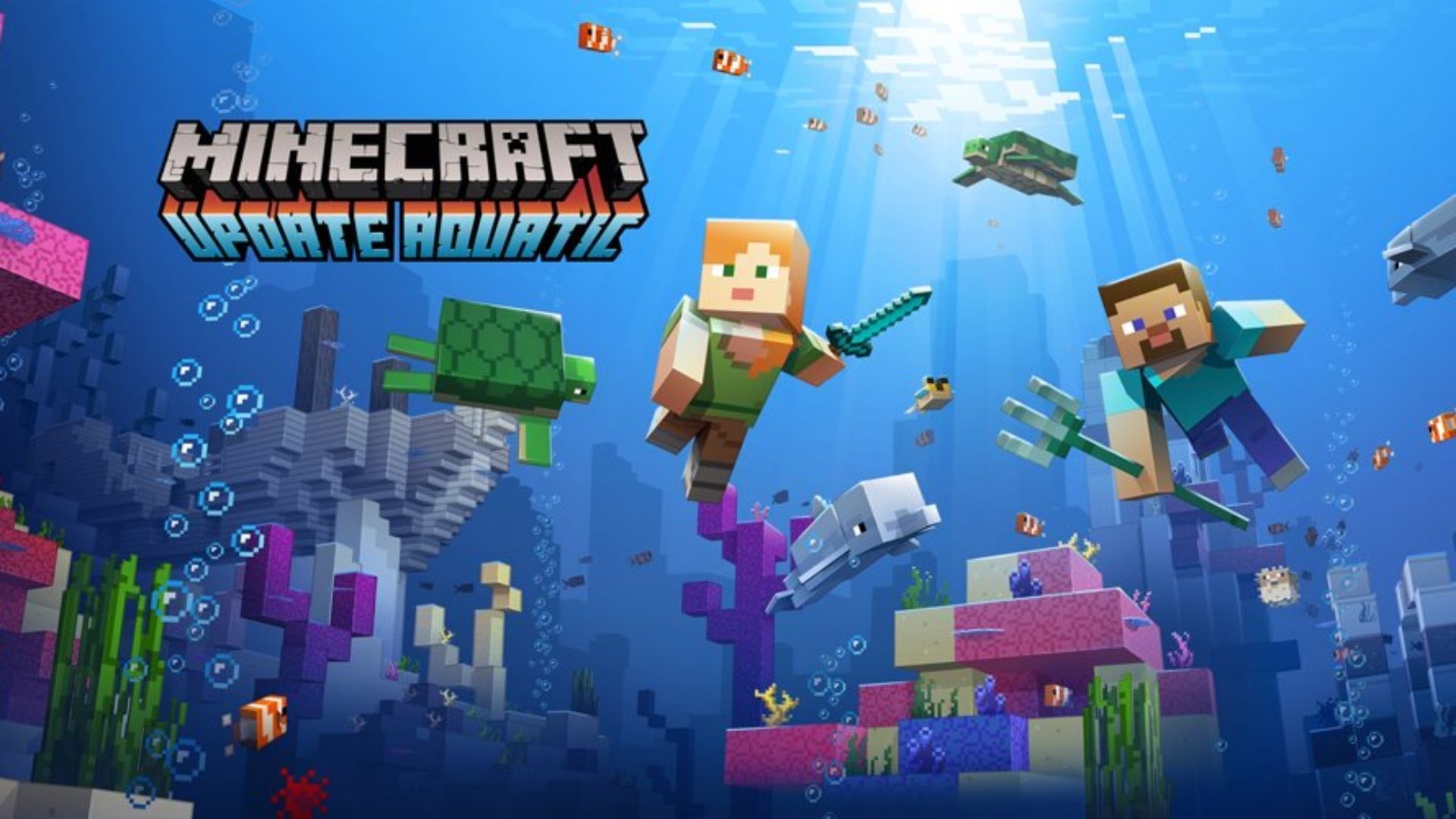 Update Aquatic was released back in 2018 (Image via Mojang Studios || Minecraft Wiki)