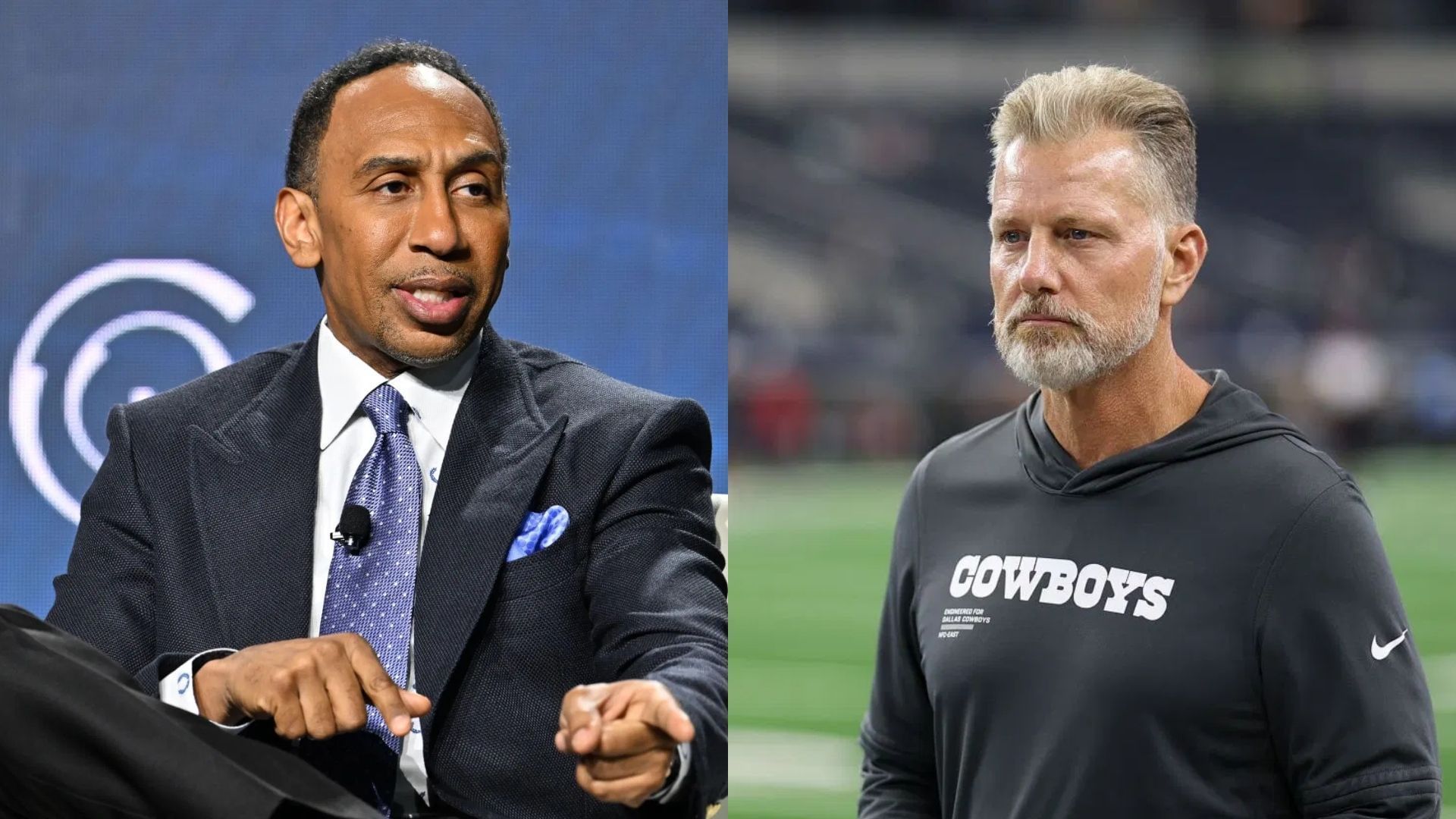 Stephen A. Smith chastises Matt Eberflus