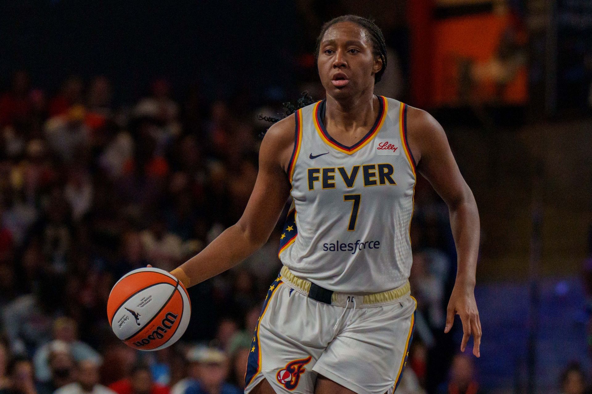 Indiana Fever v Atlanta Dream - Game Three - Source: Getty