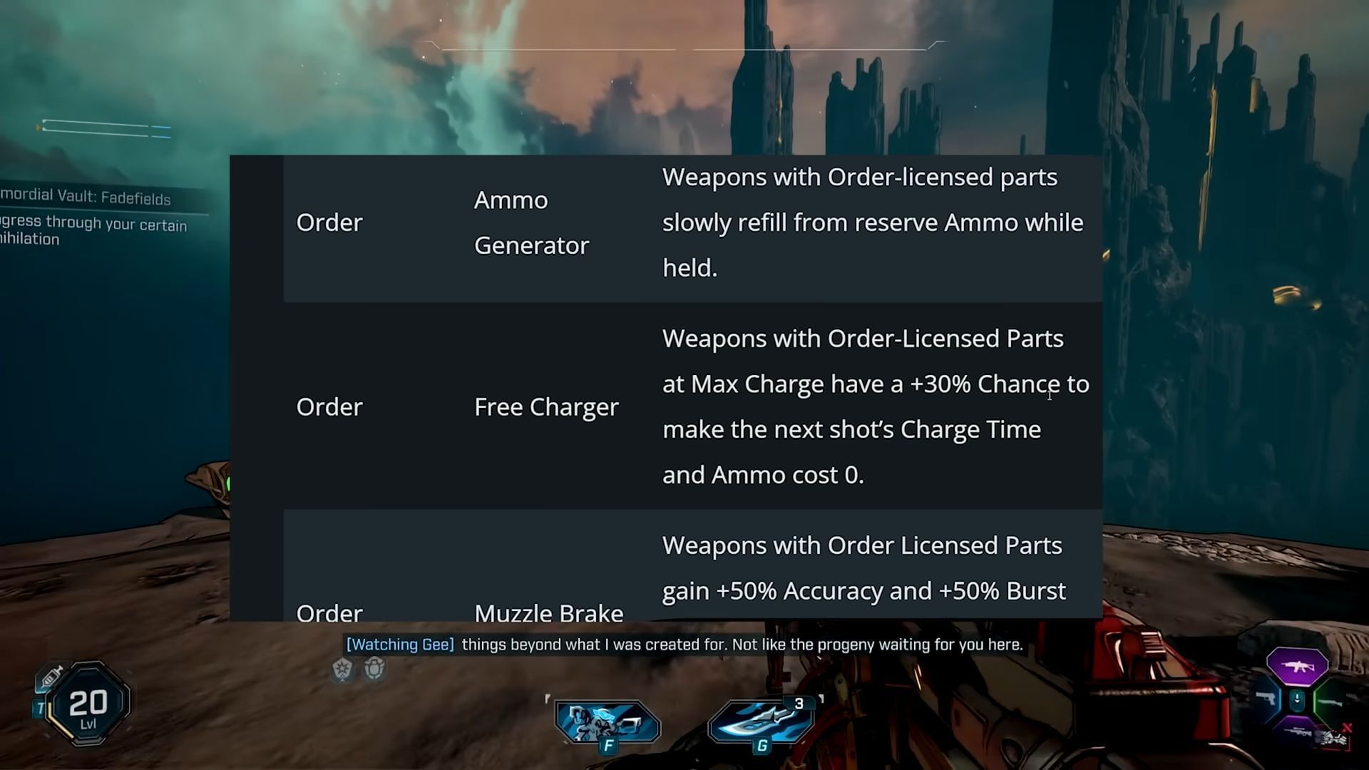 A glimpse into Borderlands 4 Enhancements (Image via Gearbox Software)