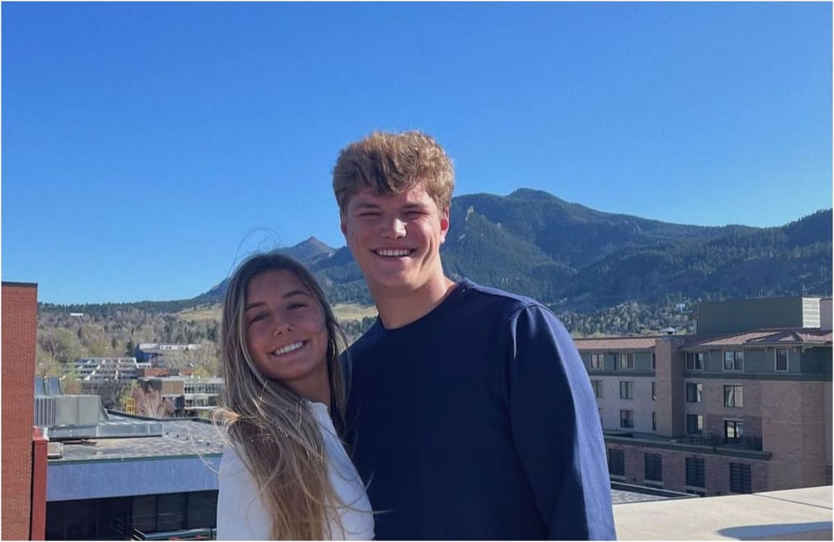 J.J. McCarthy’s fiancee Katya Kuropas shares unseen pics of newborn daughter Romey 5 days after announcing her birth