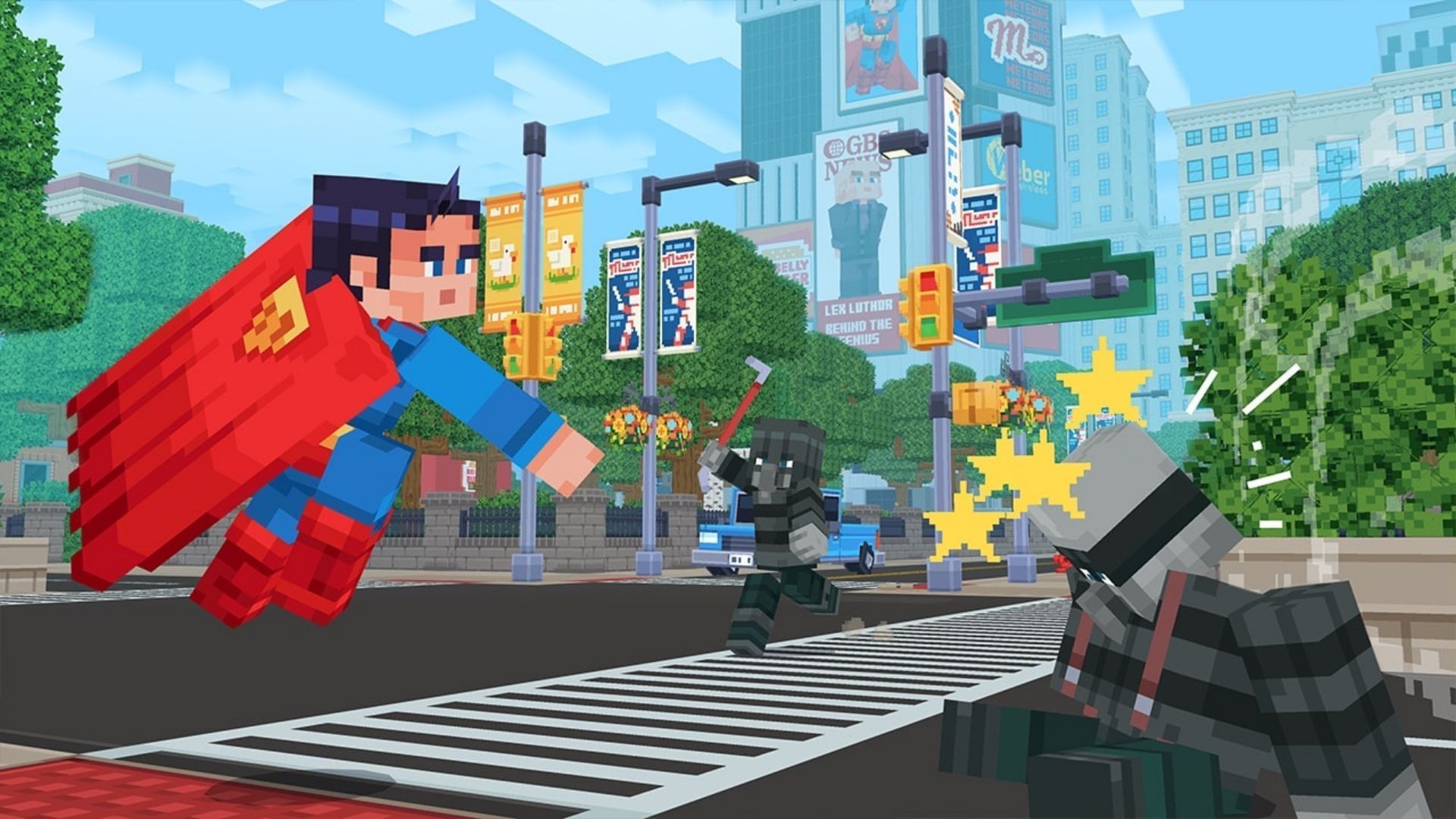 Minecraft x Superman DLC