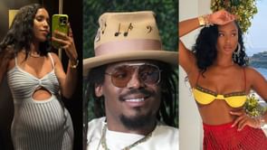 Cam Newton’s GF Jasmin sends 2-word message as Travis Kelce's ex Kayla Nicole goes viral over Chris Brown's NSFW lap dance